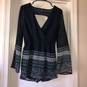 NWOT Romper
